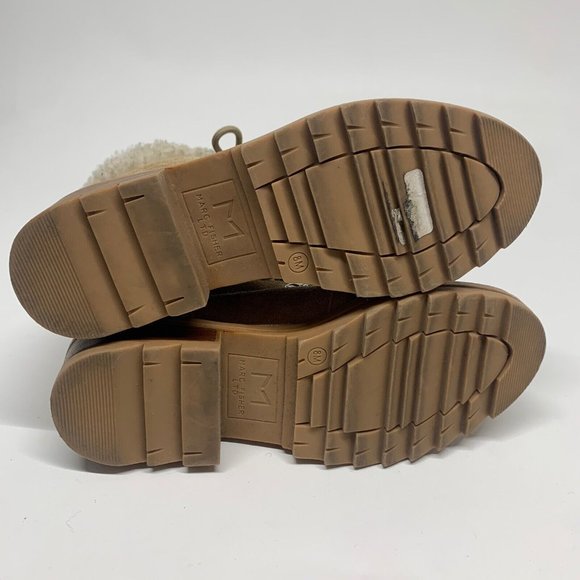 Marc Fisher Sherpa Ankle Boots - Picture 6 of 8